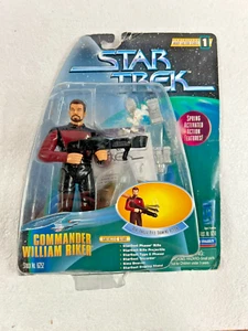 Star Trek Commander William Riker Galactic Gear 6" Actionfigur Spielkameraden Spielzeug - Bild 1 von 7