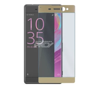 Cristal Templado Completo 3D 5D para SONY XPERIA XA ULTRA Protector DORADO p748 - Imagen 1 de 4