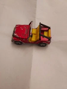 Siku Jeep CJ 5 Metallic Red made in West Germany *  - Picture 1 of 5