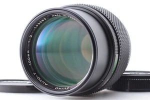 Olympus OM System Zuiko Auto-T 100mm f/2 Lens [Top MINT Late Model] - Picture 1 of 12