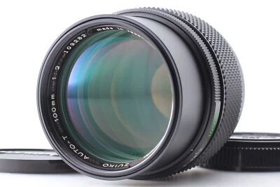 Olympus OM System Zuiko Auto-T 100mm f/2 Lens [Top MINT Late Model] - Image 1 of 4