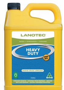 LANOTEC Liquid Lanolin Heavy Duty Penetrant Industrial Lubricant 5L - Picture 1 of 1