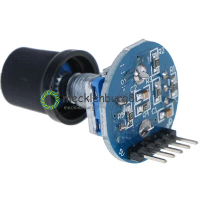NEW Rotary Encoder Module Rotating Potentiometer Knob Cap Digital Control 5V - Bild 1 von 4