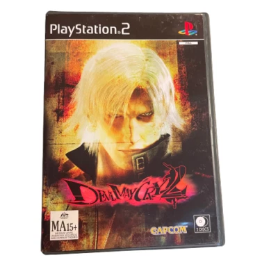 Devil May Cry 2 | Sony Playstation 2 PS2 PAL + Manual Included | Au Seller - Image 1 of 4