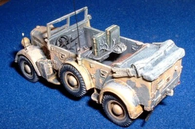 Horch Kfz 15 radio armée allemande , 1:72 kit résine ALBY - Image 1 of 4