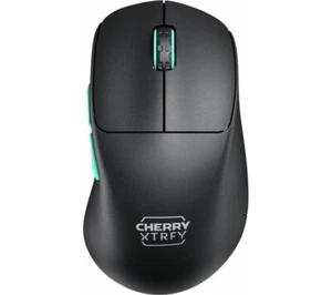 CHERRY XTRFY M64 Wireless Optical Gaming Mouse - Black NEW - Picture 1 of 7