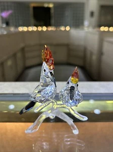 NEW Swarovski Hoopoes 925080 With Box- Signed by Artist - Picture 1 of 10