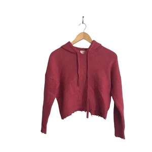 Nation LTD Small Berry Pink Jorjie Baby Alpaka Kapuzenpullover Sweater Hoodie - Bild 1 von 8