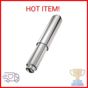 Moen YB8099CH Mason Spring Loaded Toilet Paper Roller, Pack of 1, Chrome - Picture 1 of 2
