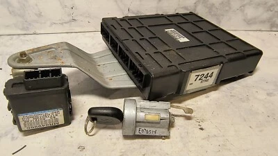 Computadora ECM Motor MR507244 2001 Mitsubishi Galant ¡con inmovilizador y llave! Hágalo usted mismo Foto 1 de 4