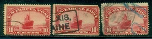 SCOTT # Q6, VERY GOOD AND FAULTS, 3 STAMPS, GREAT PRICE! - Picture 1 of 1