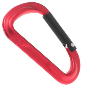 Carabiner Buckle Keychain Spring Carabiner Keychain Clip Hook - Picture 1 of 12