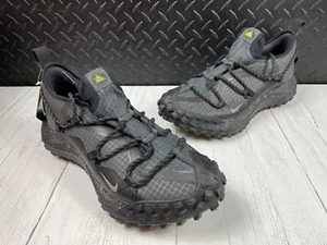 Nike ACG Mountain Fly Low GTX SE "Triple Black" (DD2861-002) Men’s Sz 5 No Lid - Picture 1 of 12