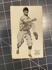 1923 ZEE-NUT BOBBY SCHANG SACRAMENTO BASEBALL CARD EX