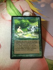 Sylvan Paradise X1 Legends Mtg Magic the Gathering