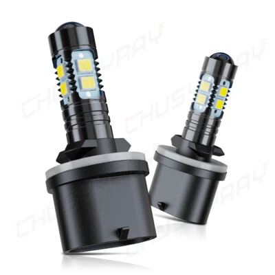 Faros antiniebla LED 880 2 piezas para GMC Sierra 1500 2500 1999-2002 Foto 1 de 4