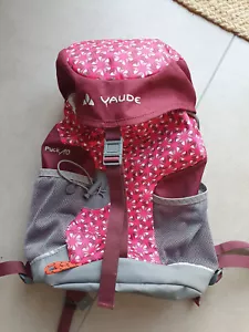TOP Vaude Kinderrucksack Puck 10 Alleskönner Wanderrucksack Kitarucksack Mädchen - Bild 1 von 16