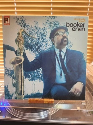Booker Ervin, Structurally Sound, 1967 1st Pacific Jazz Mono, Gatefold, VG/VG+ Foto 1 de 4