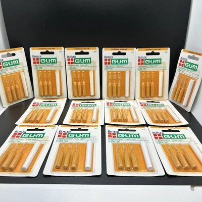 14 pacotes vintage Proxabrush Trav-ler 1412 cilíndrico ultrafino NoS ~ 42 escovas - Imagem 1 de 3