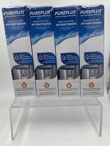(4) Filtro acqua frigorifero PurePlus PP-RWF3500A nuovo con scatola - Foto 1 di 6