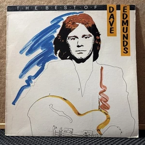 DAVE EDMUNDS ~ THE BEST OF DAVE EDMUNDS 1981 SWAN SONG RECORDS (SS 8510) LP  EX - Picture 1 of 5