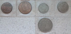 Wählen Sie BIAFRA NIGERIA - Federal Rep. dezimal 1973 1/2 , 1 , 5 , 10 , 25 kobo - Bild 1 von 3