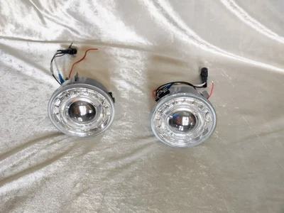 2010 - 2014 Ford F-150 Projector Type Driving/Fog Lights with White Halo  - Image 1 of 4