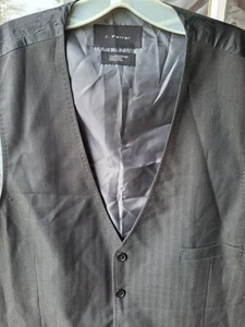 J Ferrar Suit Vest Big&Tall XXL - Picture 1 of 5