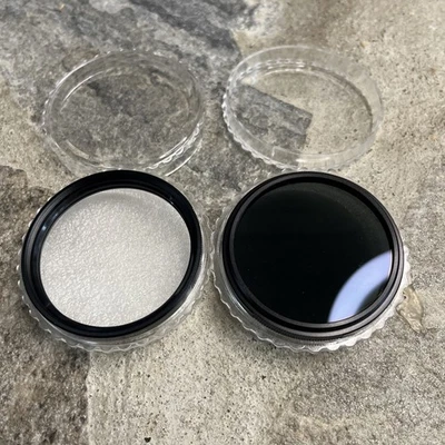 Sony ND8 (Neutral Density Filter) 52mm & Protector 52mm Lens - Image 1 of 4