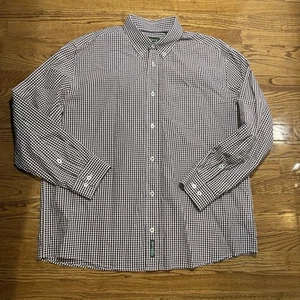 Orvis Shirt Men XL Plaid Active Fit Preppy Casual Heritage Wash Button Up Cotton - Picture 1 of 8