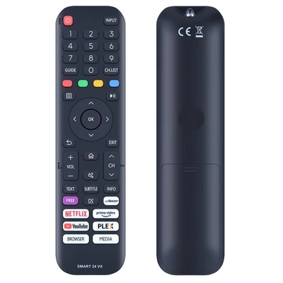 Telecomando di ricambio per Smart TV HKC NHV42H3 42 pollici - Immagine 1 di 4