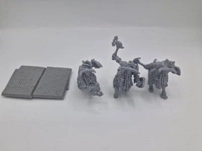 Warhammer Fantasy Forgeworld fuori produzione toro centauri caos nani elfisti di Hashut - Immagine 1 di 3