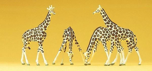 Preiser 79715 N Scale Animals -- Giraffes - Image 1 of 2