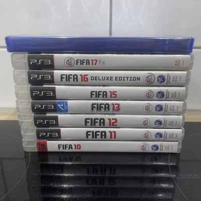 FIFA 10, 11, 12, 13, 14, 15, 16, 17 + Special Pack - Sony PS3 Game Bundle - Image 1 of 4
