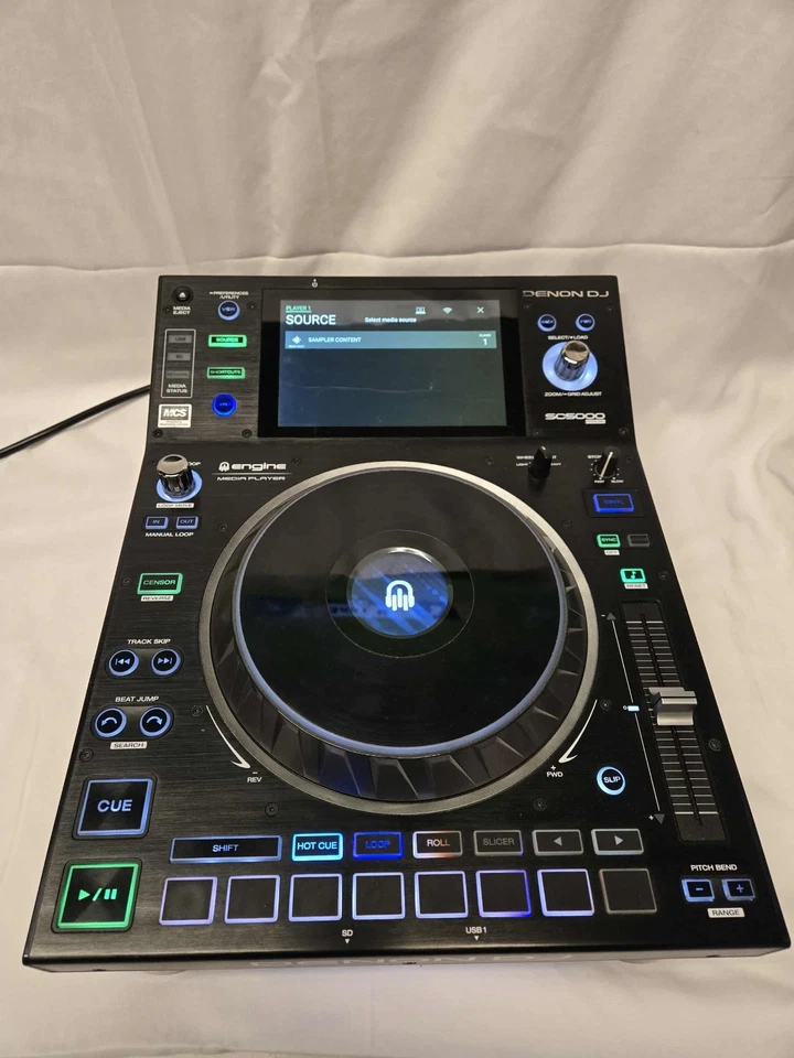 Denon DJ SC5000 Prime Controller Professional Touchscreen with Decksaver - Image 1 of 4