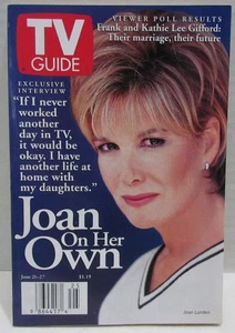 TV Guide Juni 1997 Joan Lunden, Craig Kilborn, Philly Edition - Bild 1 von 1