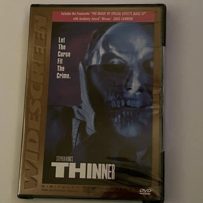 Thinner (DVD, 1996) New Foto 1 de 2
