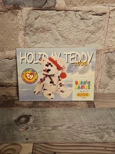 Tarjeta TY Beanie Babies BBOC 1998 - Serie 2 - #151 Holiday Teddy - Imagen 1 de 2