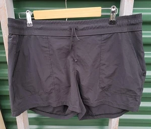 KUHL Pantaloncini Donna Vantage Large 4” Nero 6405 UPF 50 Elasticizzati Leggeri - Foto 1 di 7