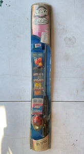 Vintage Zebco 202 Fishing Rod & Reel Spincast Red with Tackle 2009 NEW NOS - Picture 1 of 7