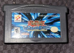 Yu-Gi-Oh! Worldwide Edition Nintendo Gameboy Advance, Authentic, - Picture 1 of 2