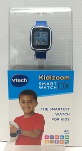 Reloj inteligente VTech Kidizoom DX azul de 4 años en adelante. NUEVO - Imagen 1 de 4