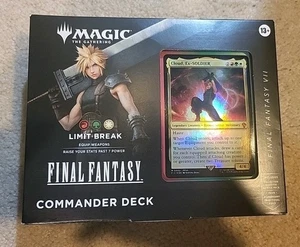 FINAL FANTASY Limit Break Commander Deck - Picture 1 of 3