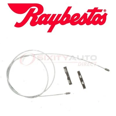 Raybestos Center Parking Brake Cable for 2004-2010 Chevrolet Silverado 2500 lw Foto 1 de 4