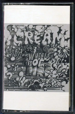 Cream - Wheels Of Fire - MC Cassette [NH14020] USA Foto 1 de 4