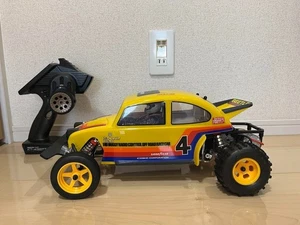Kyosho 1/10 Beetle 2014 RC with KT-432PT Transmitter and Receiver - Picture 1 of 15