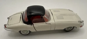 Vintage Kirk Tekno Denmark White Jaguar E Type Car - Picture 1 of 8