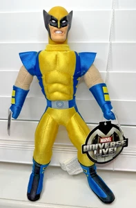 VINTAGE 2001 MARVEL UNIVERSE LIVE WOLVERINE 11" FIGURE X-MEN DISNEY (B1) - Picture 1 of 4