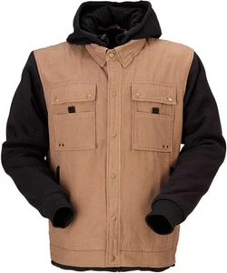 Z1R Jayrod Jacket - 2840-0126 Black/Tan Small - Picture 1 of 3