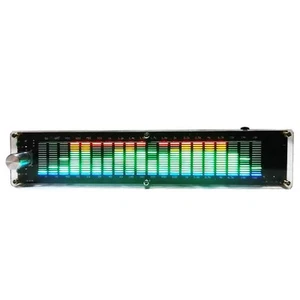 LED Audio Spectrum Analyzer Music Spectrum Dynamic Level Indicator for3400 - Picture 1 of 6